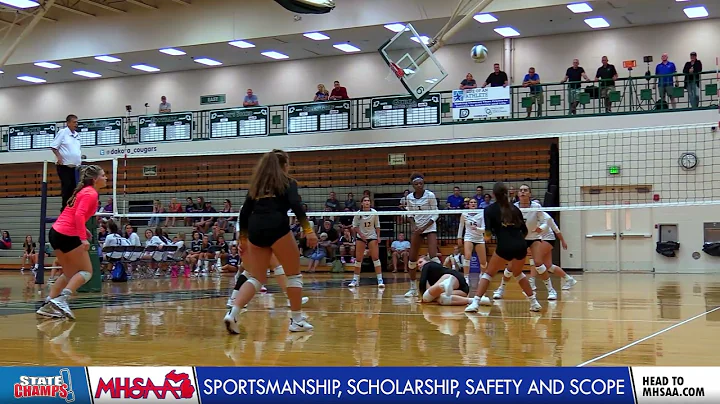 Marian vs. Rochester Adams | Volleyball | 8-21-21 ...