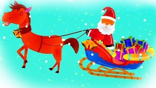 jingle bells christmas carol christmas song for babies nursery rhymes