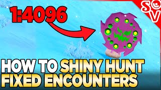 How to Shiny Hunt FIXED Encounters in Pokemon Scarlet and Violet screenshot 2