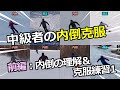中級者の内倒克服(前編)―内倒の理解&克服練習1