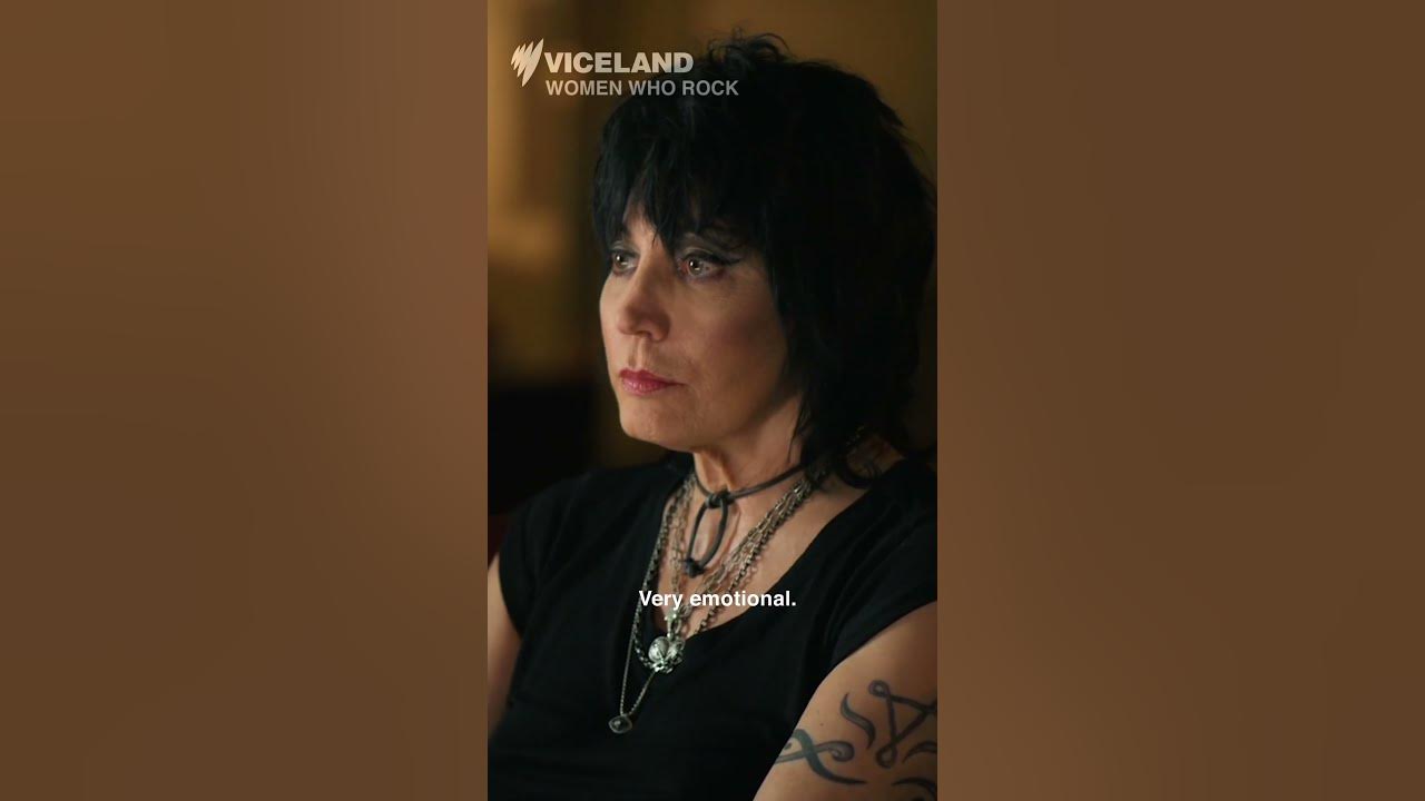 Joan Jett on Women Who Rock