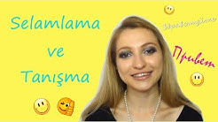 #2 Rusça selamlaşma ve tanışma. Türkler için Rusça dersler