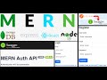 How to Create a Login, Sign up and Main page in MERN | Step by Step Tutorial