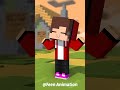 JJ vs Herobrine Zombie 😮| MAIZEN Animation in Minecraft