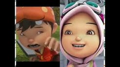 Boboiboy, Yaya, Fang, Ying (pencuri hati)  - Durasi: 3:42. 