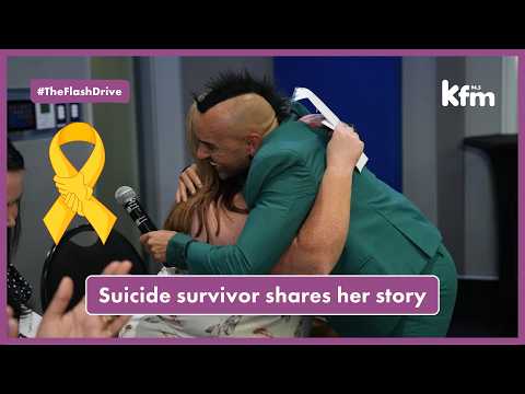 "I'd even written the letters for my kids" #WorldSuicidePreventionDay