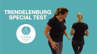 Trendelenburg Special Test