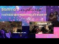 SAMYAS EUPHORIA THEMED BIRTHDAY PARTY! ~vlog   |Destiny Wright