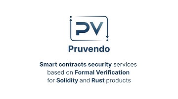 Smart contracts security services based on Formal Verification for Solidity and Rust products