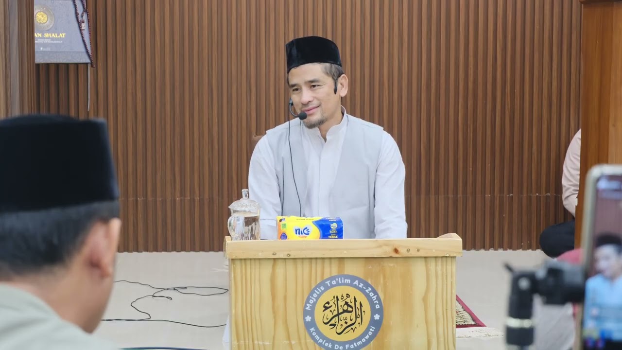 Shuling - Subuh Keliling Bersama Ust Faris BQ, Lc, M.Si - Kelurahan Meruyung Masjid Az Zahra Depok