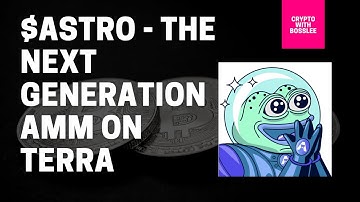 Astroport, the next generation AMM on Terra 🔥😱