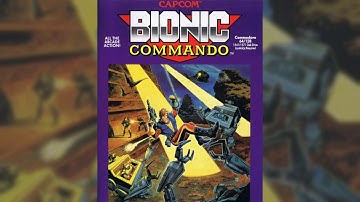 C=64 VGM - Bionic Commando (US): In-game