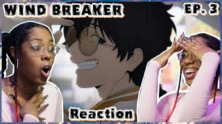 Of Course He's NUTS | Sakura \& Sugi 😖💖 | WIND BREAKER Episode 3 Reaction | Lalafluffbunny