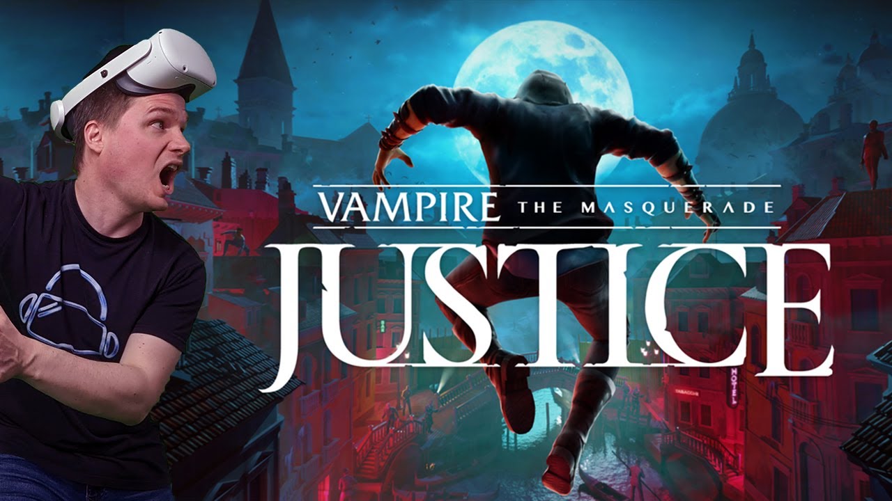 Vampire: The Masquerade - Justice, Announcement Trailer