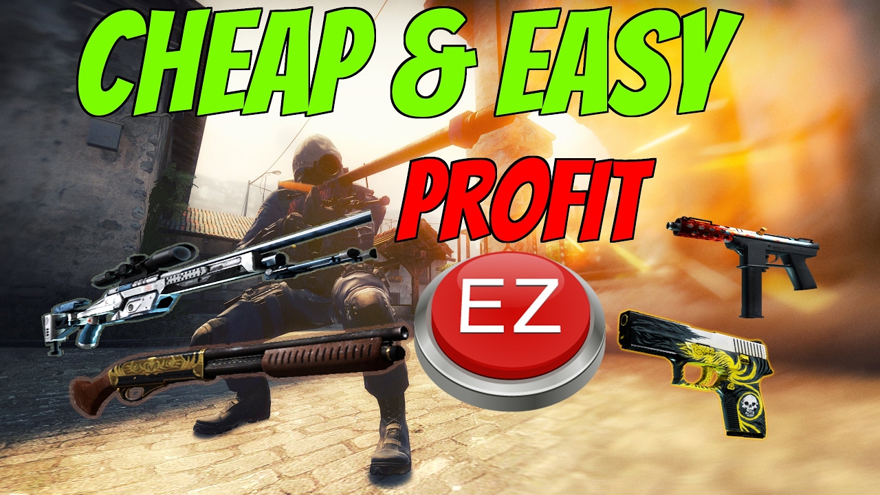Cheap & Easy Profitable Trade Ups for 1 Crafting SKINS in CSGO 74
