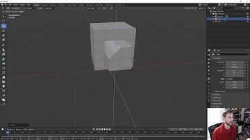 Blender Modeling Basics - Working with Vertices, Edges, and Faces