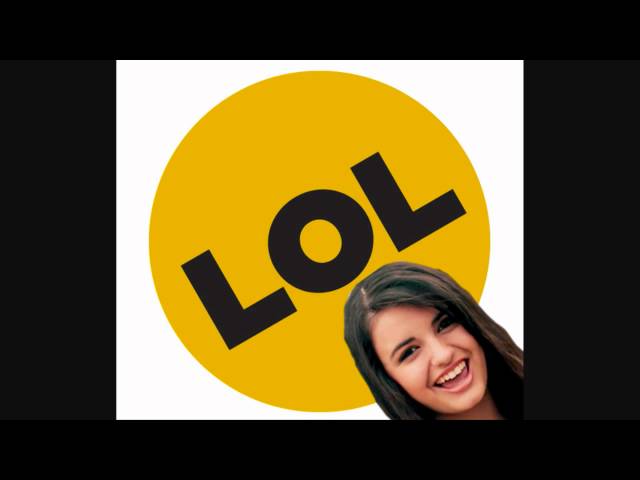 Rebecca Black's New Song 'LOL' BFF YOU MAKE ME LOL ROTFL class=