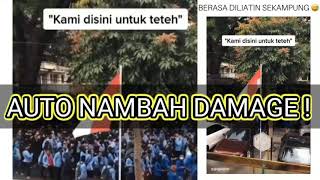 AKSI DEMO MAHASISWA Kemarin Check !!