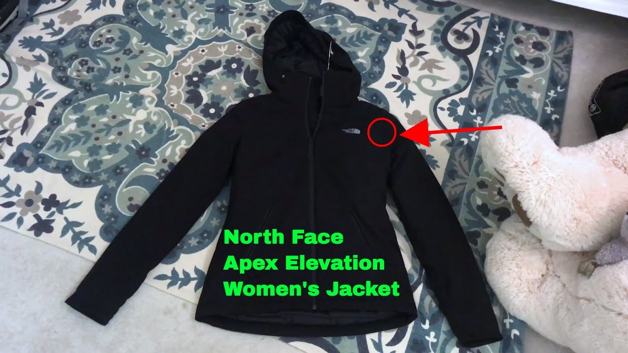 north face apex elevation womens