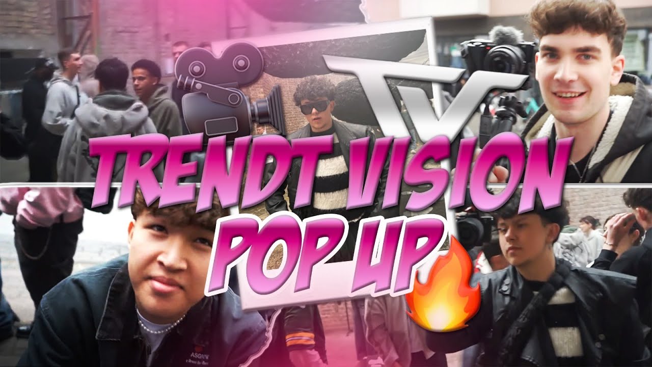 ICH WAR AUF DEM TRENDT VISION POP UP STORE IN KÖLN I VLOG #35