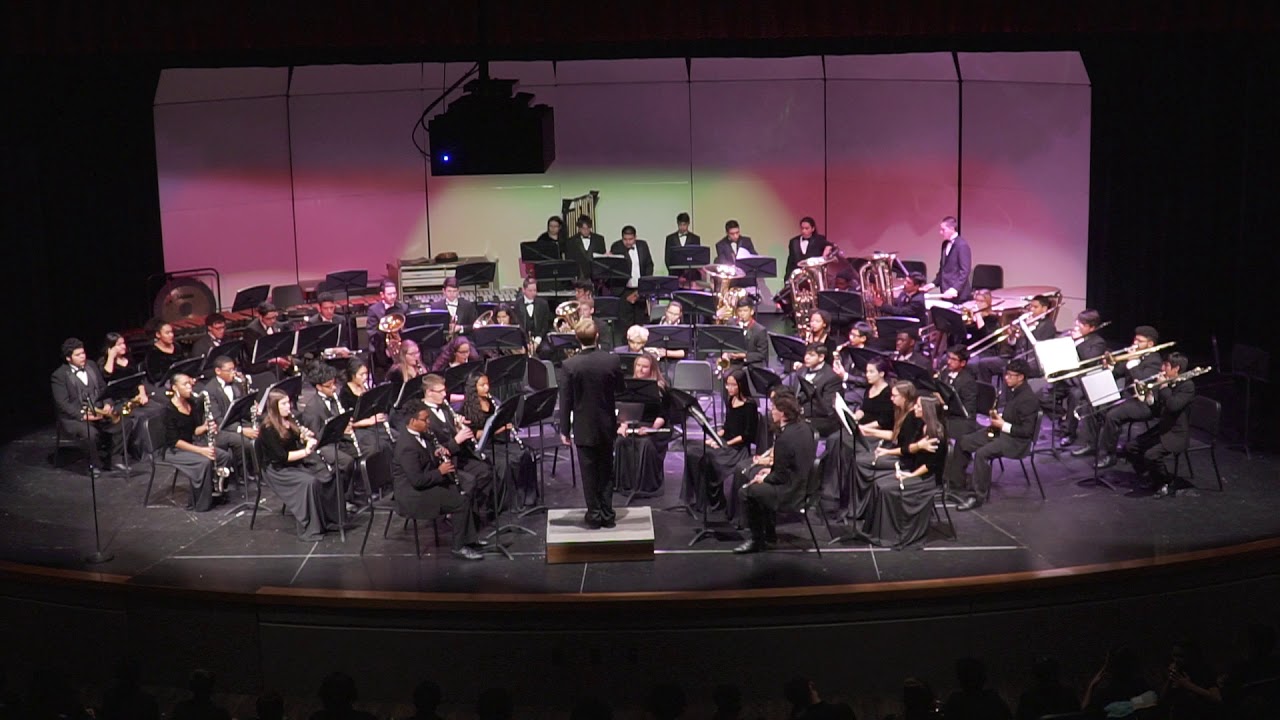 Christmas March- Edwin Goldman - Lincoln HS Symphonic Band 19-20 Winter ...