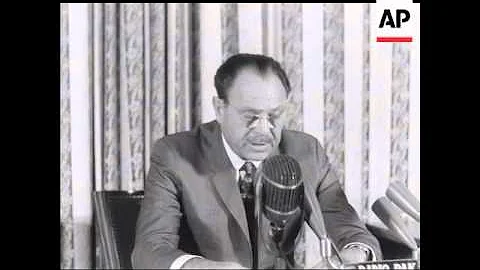 PRESIDENT AYUB KHANS SPEECH TO THE NATION - SOUND