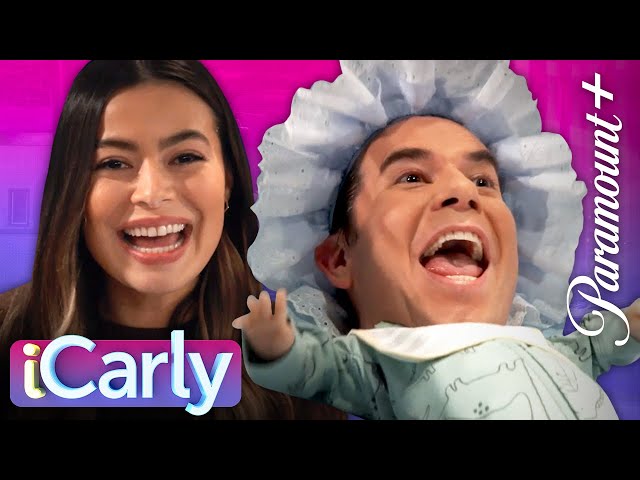 Carly's First New iCarly Web Show 📱 Full Scene