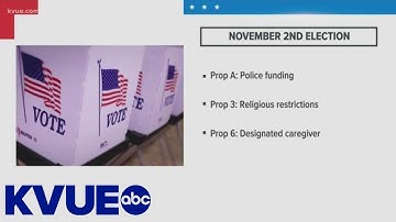 Last day of early voting for Nov. 2 election | KVUE