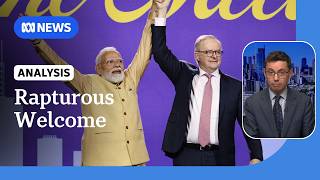 Albanese praises multiculturalism during speech at Modi event | ABC NEWS