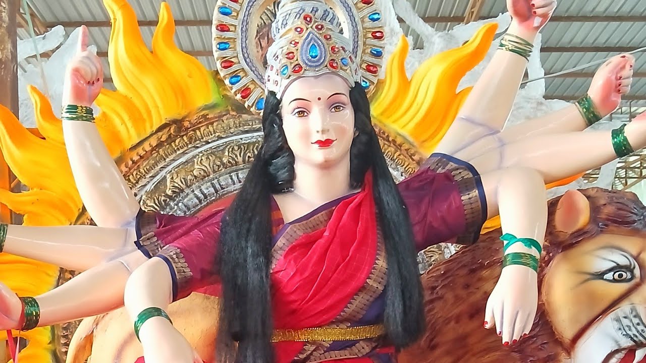 Durga Devika Rani Vlog–1| SRI DEVIKA KALA ARTS – PERKIT 2024 Durga Devi Idols 2024 🤩 # ...
