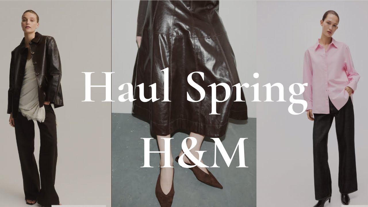 SPRING HAUL H&M 🌸