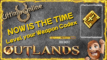 New Players, Weapon Codex Overview and Recent Changes | Ultima Online 2023 UO OUTLANDS