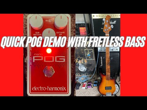 electro-harmonix nano POG (Polyphonic Octave Generator