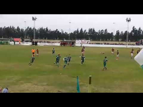 Gol de Mauro Moraga a San Lorenzo clásico de Tostado 13 7 19