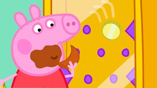 The Chocolate Coin Candy Machine!  | Peppa Pig Tales Full Episodes