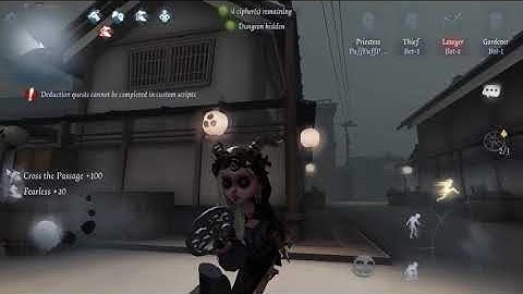 NEW MAP!! Exploring EverSleeping Town| IdentityV| 2v8 map?