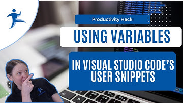Using Variables in Visual Studio Code