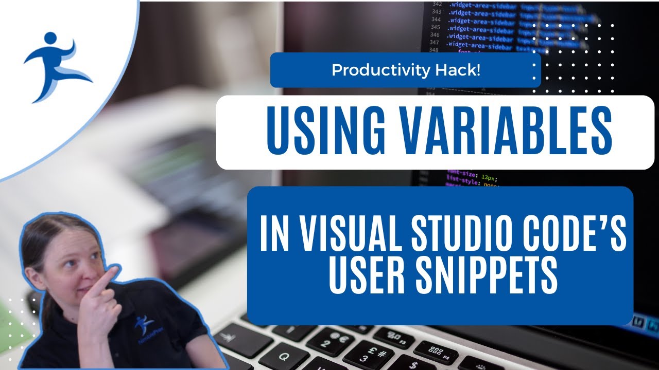 Using Variables in Visual Studio Code's User Snippets - YouTube
