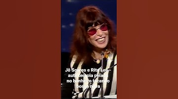 Thumbnail of Jô Soares e Rita Lee - auto terapia pelada no banheiro tocando bossa nova