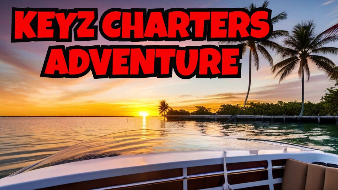 Keyz Charters Boat Cruise | Sunset Boat Cruise | Florida Keys
