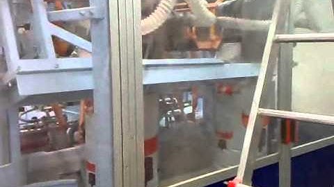 Technipes FUTURA/HV-LC-CART Open-Mouth Bagging Line