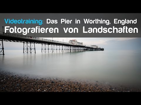 Fotografieren in England - Pier in Worthing ? GPN ? fotografieren lernen auf Reisen