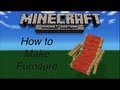 Furniture for Minecraft Pocket Edition Furniture for Minecraft Pocket Edition