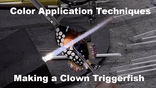 Color Application Techniques - Making a Clown Triggerfish