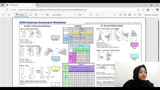 Analisis Penilaian Postur Kerja Menggunakan REBA Assessment | UTS ERGONOMI