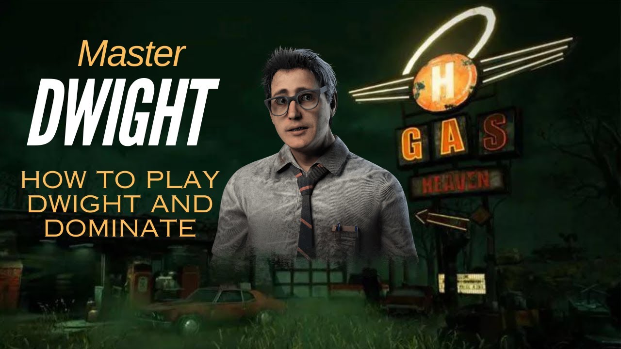 How to play Dwight and DOMINATE - Dead By Daylight - YouTube