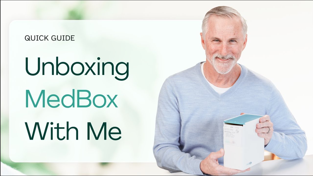 MedBox Unboxing: What to expect with your shipment
