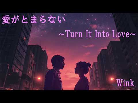 愛がとまらない~Turn It Into Love~ Wink ZARD Remix