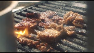 명동의 숨은 소갈비집, 장수갈비 | Korean Beef Ribs (Hanwu) in Myeongdong, Myeongdong Streetfood 明洞 排骨