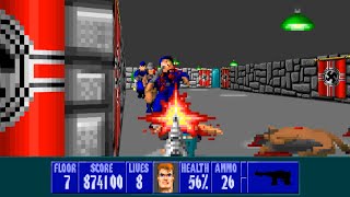 Wolfenstein 3D - E5F7 100%